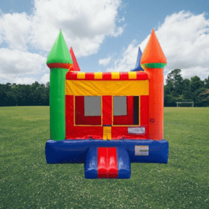 Rainbow Castle Bounce House